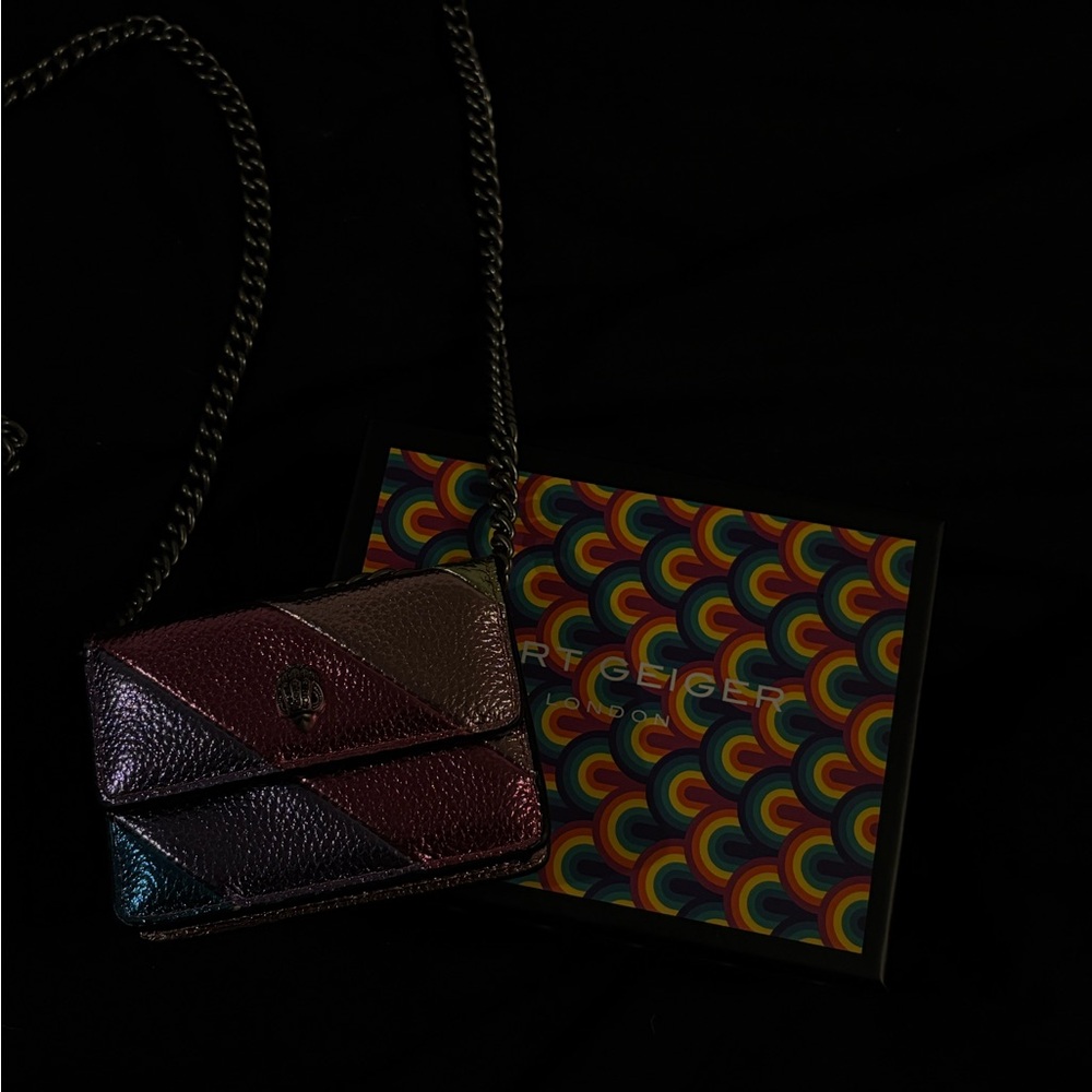 Kurt Geiger Multicolor Crossbody Bag NEW